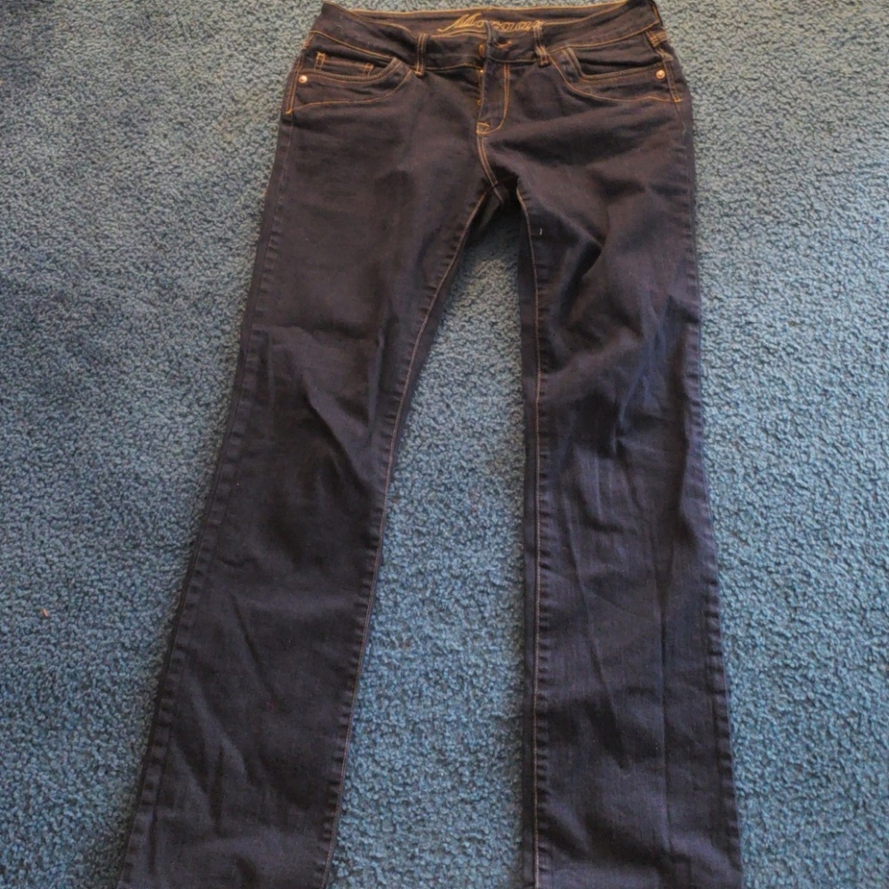 Dark Wash Delia's Morgan Jeans